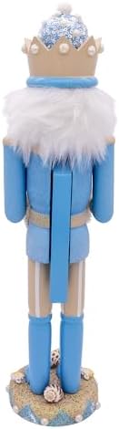Kurt Adler 15-inch Wooden Beach Nutcracker
