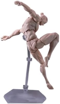 1/12 male action figure 6inch flexible muscular strong, package contents