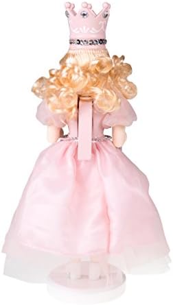 Clever Creations Sugar Plum Fairy 14 Inch Traditional Wooden Nutcracker, Festive Christmas Décor for Shelves and Tables