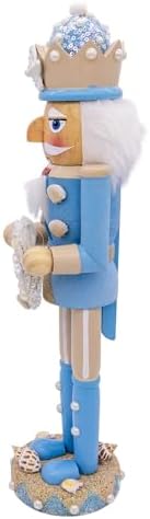 Kurt Adler 15-inch Wooden Beach Nutcracker