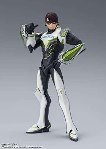 tamashii nations - tiger & bunny 2, front angle view