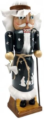 13" shepherd on high nutcracker shown in use