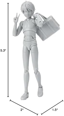 tamashii nations - tamashii - body-kun -school life, view 10