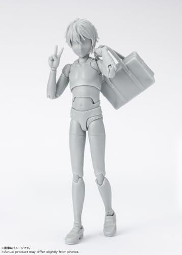 tamashii nations - tamashii - body-kun -school life showing dimensions