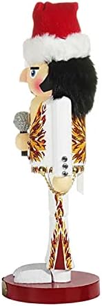 Kurt Adler 11-Inch Elvis® in Flame Suit Nutcracker