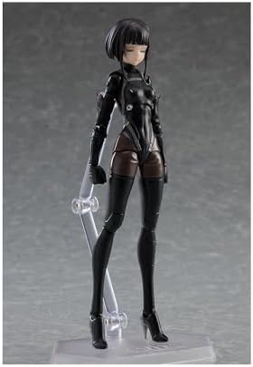 max factory falslander: ronin figma action figure, multicolor, front angle view