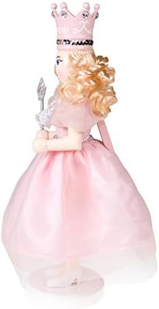 Clever Creations Sugar Plum Fairy 14 Inch Traditional Wooden Nutcracker, Festive Christmas Décor for Shelves and Tables