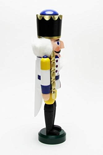 Classic German Nutcracker 12 Inch White