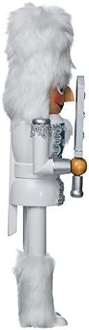 Kurt Adler Russian Nutcracker, 15-Inch, White
