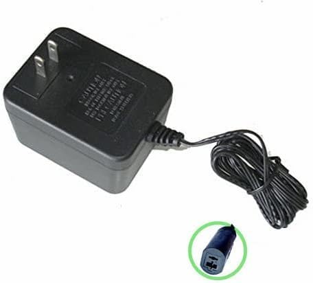2-Hole 12V 1A AC Adapter for Vintage Halloween Fiber Optic Jack O' Lantern