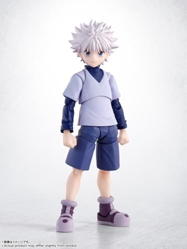 TAMASHII NATIONS - Hunter x Hunter - Killua S.H.Figuarts Action Figure