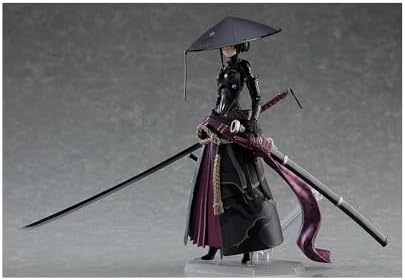 max factory falslander: ronin figma action figure, multicolor, close-up detail