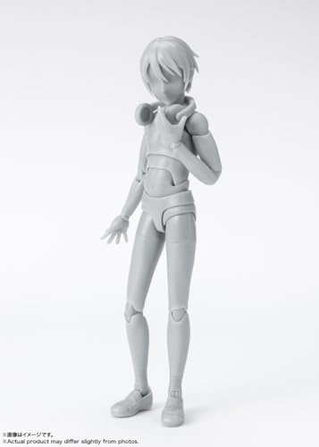 tamashii nations - tamashii - body-kun -school life, side view