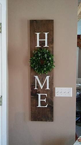 LSKYTOP 4 Pcs Boxwood Wreath with Artificial Green Leaves Door Wall Window Decoration,11Inch/PC