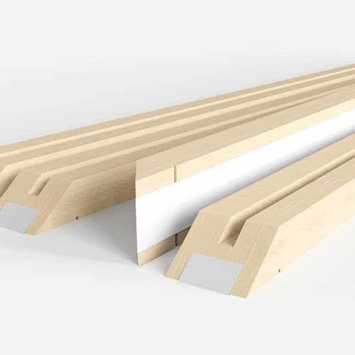 DIY Solid Wood Canvas Frame Kit with Stretch Bar - Customized Wooden Art Frames for Paintings - Easy-to-Build Canvas Stretching System - Wall Art & Oil Painting Accessories (12" x 24")