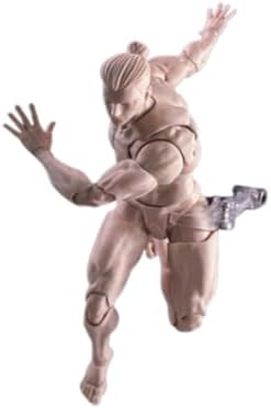 1/12 male action figure 6inch flexible muscular strong, view 9