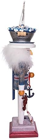 Kurt S. Adler, Inc. HA0399 Kurt Adler 18" Hollywood Sea Captain Nutcracker