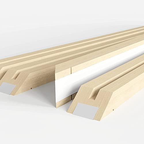 DIY Solid Wood Canvas Frame Kit with Stretch Bar - Customized Wooden Art Frames for Paintings & Canvases - Easy-to-Build Canvas Stretching System - Wall Art & Oil Painting Accessories (18"x28")