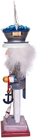 Kurt S. Adler, Inc. HA0399 Kurt Adler 18" Hollywood Sea Captain Nutcracker