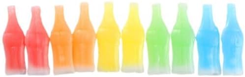 Wax Bottle Candy - 4 Pounds - Pastel Favors