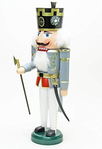 German Christmas Nutcracker Officer - 37 cm / 15 inch - Seiffener Volkskunst