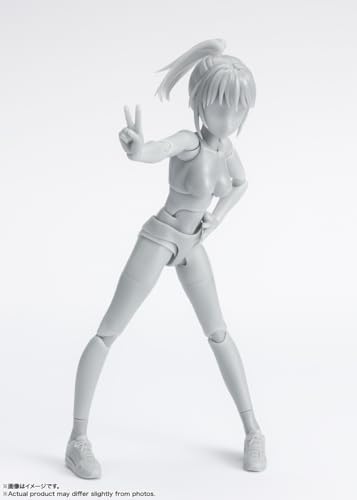 tamashii nations - tamashii - body-chan -school life showing dimensions
