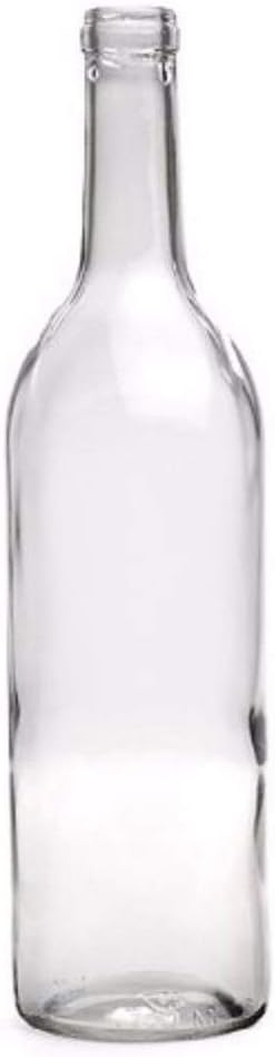 Home Brew Ohio Clear 750ml Bordeaux Bottles Case of 12
