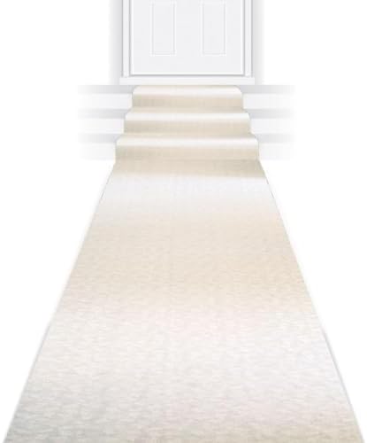 Beistle Wedding Celebration Party Aisle Runner - 100' - White
