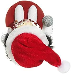 Kurt Adler 11-Inch Elvis® in Flame Suit Nutcracker