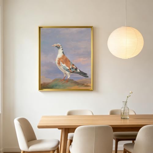 DIY 16x20 Gold Metal Canvas Floater Frame with 1.5" Deep