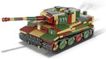 COBI Musee des Blindes Collection Pz.Kpfw. VI Tiger Ausf. E 2-in-1 Building Set, 442 Pieces