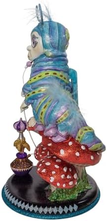 Kurt Adler 15-inch Hollywood Nutcrackers™ Caterpillar Nutcracker