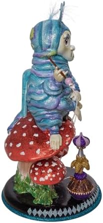 Kurt Adler 15-inch Hollywood Nutcrackers™ Caterpillar Nutcracker