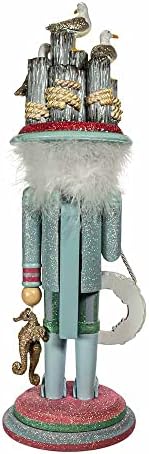 18-Inch Hollywood Seagull Coastal Nutcracker