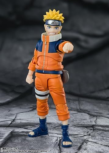 TAMASHII NATIONS - Naruto - Naruto Uzumaki -The No. 1 Most Unpredictable Ninj...