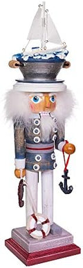 Kurt S. Adler, Inc. HA0399 Kurt Adler 18" Hollywood Sea Captain Nutcracker