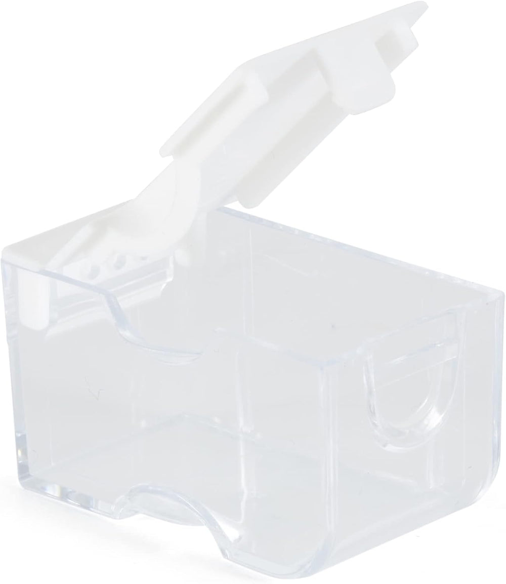 Plastic Stackable Organizer Tray Bundle with Lid and 48 Size Small Containers...