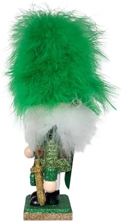 Kurt Adler 9-inch Hollywood Nutcrackers™ Irish Nutcracker