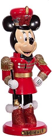 Kurt S. Adler 10-Inch Minnie Marching Band Nutcracker