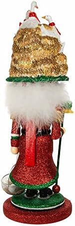18-Inch Hollywood 12 Days of Christmas Nutcracker