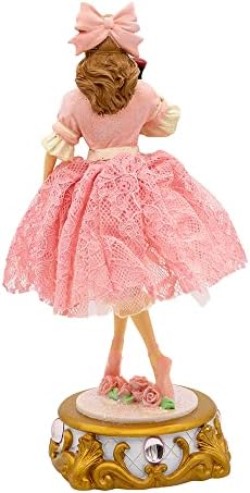 Kurt S. Adler 11.25-Inch Clara Ballet Nutcracker Musical Deco