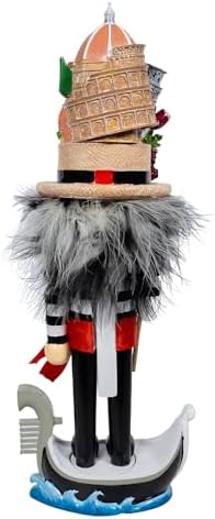 Kurt Adler 15-inch Hollywood Nutcrackers™ Italy Nutcracker