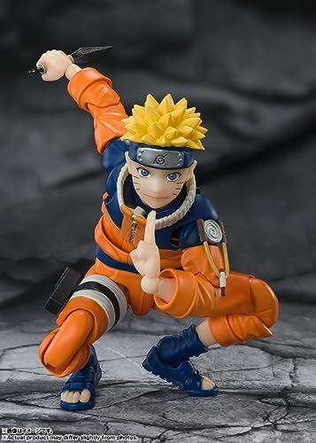 TAMASHII NATIONS - Naruto - Naruto Uzumaki -The No. 1 Most Unpredictable Ninj...