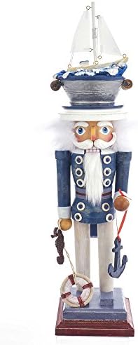 Kurt S. Adler, Inc. HA0399 Kurt Adler 18" Hollywood Sea Captain Nutcracker