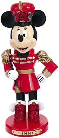Kurt S. Adler 10-Inch Minnie Marching Band Nutcracker