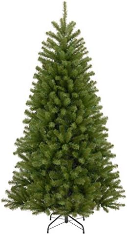 National Tree Company 7.5ft Unlit North Valley Spruce Christmas Tree