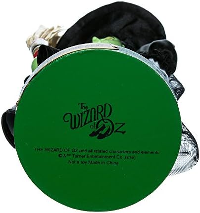Kurt Adler OZ6161L 11" Wizard of Oz Wicked Witch Nutcracker