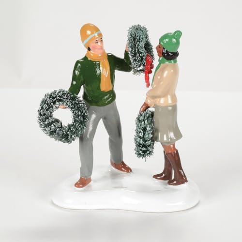 Department 56 Scenterville Village Frazier's Fresh and Festive Wax-Warming Lit Building and Figurine Set, 8.27 Inch, Multicolor