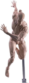 1/12 Male Action Figure 6inch Flexible Muscular Strong Joint Anime Body