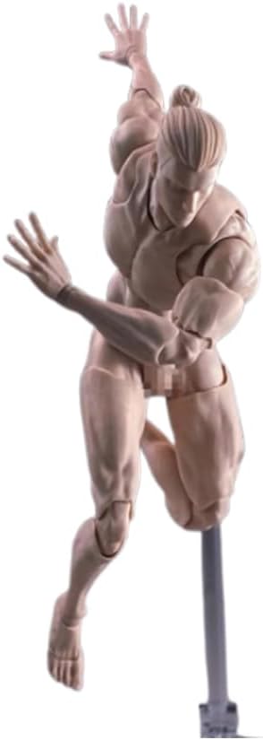 1/12 Male Action Figure 6inch Flexible Muscular Strong Joint Anime Body